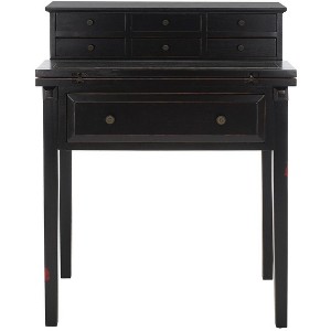 Abigail 7 Drawer Fold Down Desk  - Safavieh - 1 of 4