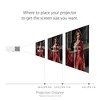 ViewSonic PG706HD 4000 Lumens Full HD 1080p Projector with RJ45 LAN Control Vertical Keystoning and Optical Zoom for Home and Office - 3 of 4