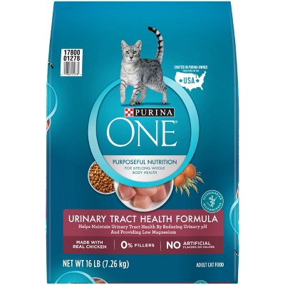 Purina ONE Urinary Tract Health Adult Premium Dry Cat Food