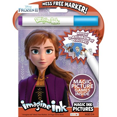 Frozen 2 Imagine Ink Magic Ink