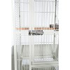 Prevue Pet Products 34512 Dome top Bird Cage, Small, Chalk White - 4 of 4