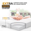 Zermatte Memory Foam Camping Mattress Pad | Portable Roll Up Mat for Tent, Car | Single, Twin, Kids Guest Bed w/Removable Waterproof Cover, Travel Bag - 2 of 4