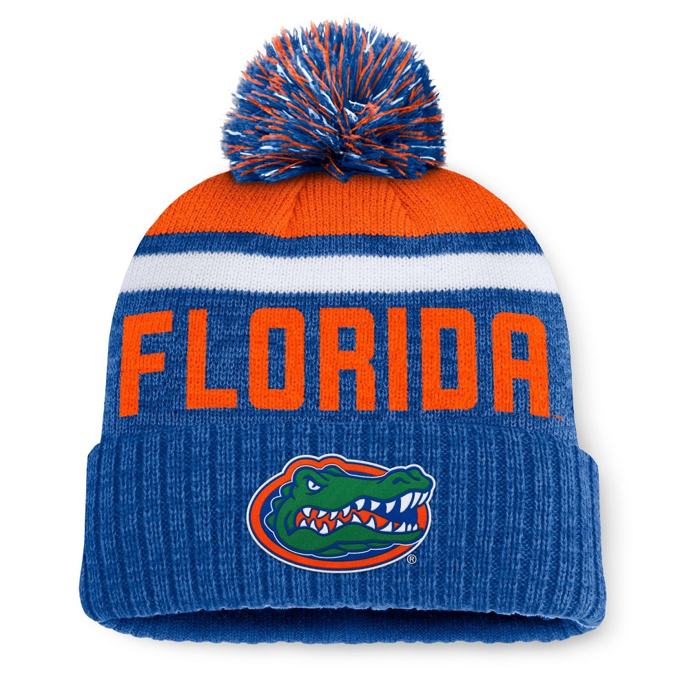 NCAA Florida Gators Humid Knit Cuffed Pom Beanie