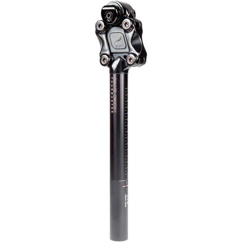 Cane Creek Thudbuster ST Suspension Seatpost - 27.2 x 345mm, 50mm, Black, 1 of 5