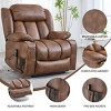Power Lift Recliner Chair,Rising Recliner Chair With Vibration Massage And Lumbar Heating,Cup Holders,Reclining Chairs For Seniors-Cuddlewood - 2 of 4