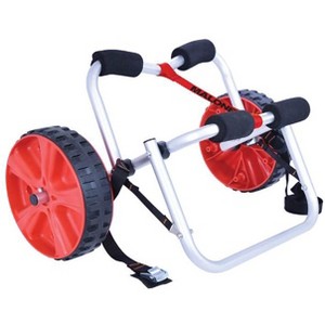 Malone Nomad TRX Standard Kayak Cart with No-Flat Tires - 1 of 4