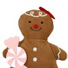 Plush Gingerbread Figurals Gingerbread Woman - Bullseye's Playground™ - 3 of 3