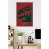 Trends International NHL Minnesota Wild - Logo 25 Framed Wall Poster Prints - 2 of 4