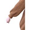 Women's Maggie Cardigan - Tea N Rose - 3 of 4