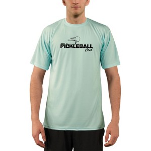 Vapor Apparel Men's Naples Pickleball UPF 50+ Sun Protection Performance T-Shirt - 1 of 3