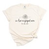 In Her Engaged Era - Womens Garment Dyed Tee - 2 of 4
