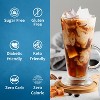 Syruvia Sugar Free Variety Pack: Cookie Butter, Red Velvet, Vanilla, Salted Caramel, White Chocolate Mocha & Butter Pecan 25.4 fl oz Syrup - 4 of 4
