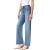 Angels Forever Young Women's 360 Sculpt Mid-Rise Wide Leg Jeans, 31.5" inseam - 3 of 3