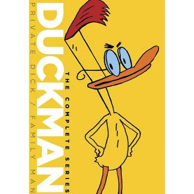  Duckman: The Complete Series (DVD)(2018) 