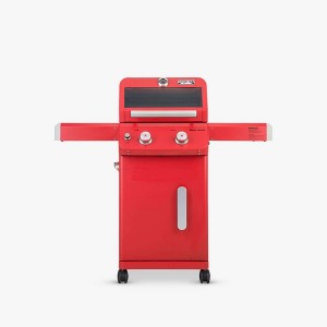 Monument Grills Mesa Series 2 Burner Red Grill - 1 of 4