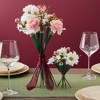 Bright Creations 30 Pack Stem Water Tubes for Flowers with Caps, Extendable Vials for Floral Arrangements, Florist Supplies, 6 and 12 Inches - 2 of 4