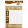 Beistle Western Wanted Photo Fun Frame, 23.5" x 15.5", (2/Pkg) Multicolored - 3 of 4