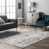 Nuloom Lola Distressed Medallion Indoor Area Rug - 2 of 4