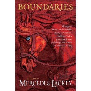 Boundaries - (Valdemar Anthologies) by  Mercedes Lackey (Paperback) - 1 of 1
