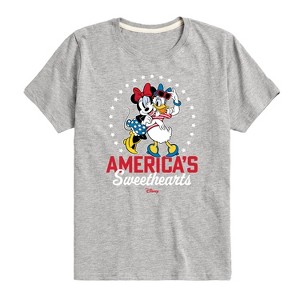 Boys' - Disney - Americana Short Sleeve Graphic T-Shirt - 1 of 4