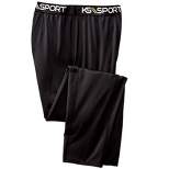 KS Sport by KingSize Men's Big & Tall Base Layer Pants by KS Sport™