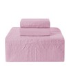 Clara Clark Toddler Quilts, 3 Piece Bedspread Coverlet Set, All Season Toddler Bedding Set - 2 of 4
