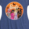 Girls' - Barbie - Barbie Friends Halloween Fit & Flair Cap Sleeve Dress - 2 of 3