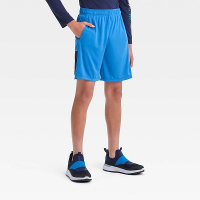 Boys' Training Shorts All In Motion™ Blue S Target