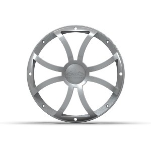 Wet Sounds REVO 12 XS-S GRILLE V3 - Silver XS Style Grille for REVO 12 Subwoofers - 1 of 2