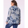 Agnes Orinda Women's Plus Size Asymmetric Open Front Fashion Cardigans - 4 of 4
