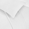 Modern Chevron Cotton Medium Weight Woven Coverlet by Blue Nile Mills - 4 of 4