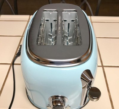 Haden Heritage 2-Slice Wide Slot Toaster - Turquoise, 1 ct - City