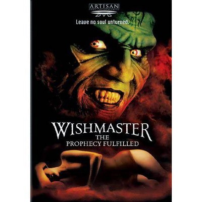 Wishmaster 4: The Prophecy Fulfilled (DVD)(2002)