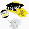 Big Dot of Happiness Yellow 2025 Graduation Party Centerpiece Sticks - Table Toppers - Set of 15 - 3 of 4