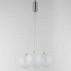 ET2 Lighting Burst 4 - Light Pendant in  Satin Nickel - 4 of 4