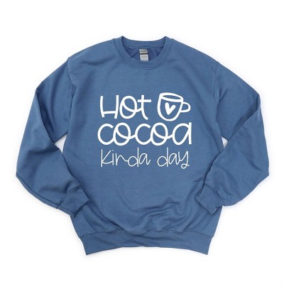 Simply Sage Market Women's Graphic Sweatshirt Hot Cocoa Kinda Day