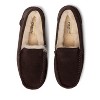 Fireside By Dearfoams Women's Mel Genuine Shearling Moccasin Slipper - 4 of 4