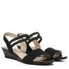 LifeStride Womens Yolo Strappy Wedge Sandals - 2 of 4