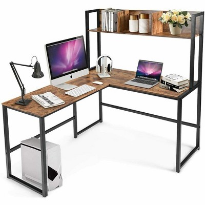 Target computer desk with hutch on sale