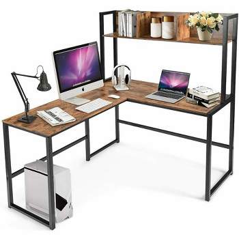 Computer Desk Student Desk 40 inch Desks for Home Office Writing Study Work  Desk Table, Modern Simple Style Laptop Desk Table with Storage Bag, Black  for Sale in North Las Vegas, NV 