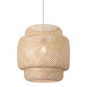 Zuo Finch Ceiling Lamp Natural - 1 of 4