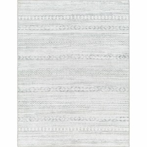 Hauteloom Rectangle Area Rug   Light Gray - 1 of 4