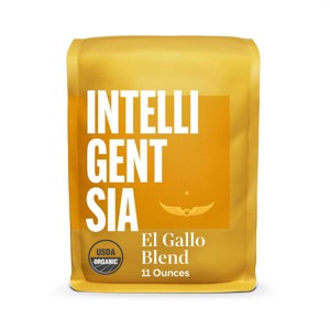 Intelligentsia Direct Trade Organic El Gallo Breakfast Blend Light Roast Whole Bean Coffee - 11oz - 1 of 4