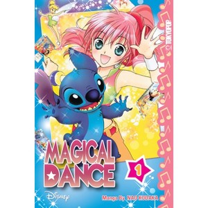 Disney Manga: Magical Dance, Volume 1 - by  Nao Kodaka (Paperback) - 1 of 1