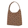 Signare USA Jane Austen Oak Brown Hobo Shoulder Bag - 2 of 4