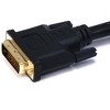 Monoprice DVI-D Cable - 10 Feet - Black | 28AWG CL2 Dual Link 9.9 Gbps - 2 of 4