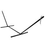 Sunnydaze Large 2-Person Hammock Stand with Heavy-Duty Steel Beam Construction