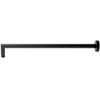 ALFI Black Matte 20 Inches Round Wall Shower Arm - 4 of 4