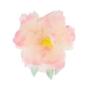 Unique Bargains Flowers Pattern Hair Clip 5.12" 1 Pc - 1 of 4