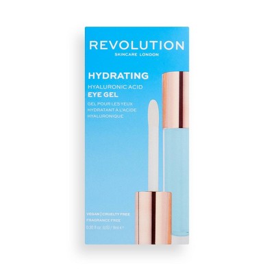 Makeup Revolution Skincare Hydrating Hyaluronic Eye Gel - 0.3 fl oz